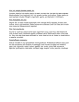Effects of Bee Attractant Products in Washington