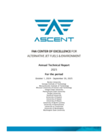 ASCENT Annual Technical Report, 2024-2025