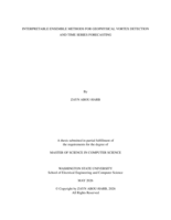 INTERPRETABLE ENSEMBLE METHODS FOR GEOPHYSICAL VORTEX DETECTION AND TIME SERIES FORECASTING