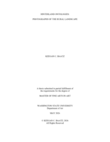 Hinterland Ontologies: Photographs of the Rural Landscape