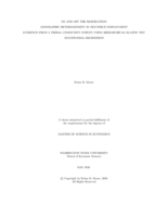 ON AND OFF THE RESERVATION: GEOGRAPHIC HETEROGENEITY IN NEZ PERCE EMPLOYMENT, EVIDENCE FROM A TRIBAL COMMUNITY SURVEY USING HIERARCHICAL ELASTIC NET MULTINOMIAL REGRESSION