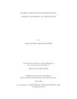 Machine Learning for Network Security: Metrics, Algorithms, and Applications