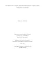 Self-Regulation in Action: Profiles and Processes of Learning Among Undergraduates in STEM