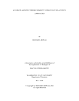 ACCURATE AB INITIO THERMOCHEMISTRY USING FULLY RELATIVISTIC APPROACHES