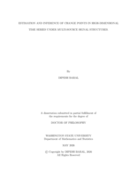 Estimation and Inference of Change Points in High-Dimensional Time Series under Multi-Source Signal Structures.