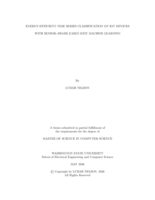 ENERGY-EFFICIENT TIME SERIES CLASSIFICATION ON IOT DEVICES WITH SENSOR-AWARE EARLY-EXIT MACHINE LEARNING