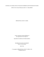 Control of Listeria monocytogenes in Berries and Postharvest Water: Effects of Cold Storage and UV-C Treatment