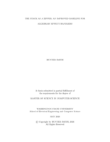 The Stack as a Zipper: An Improved Baseline for Algebraic Effect Handlers