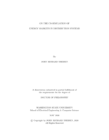 On the Co-Simulation of Energy Markets in Distribution Systems