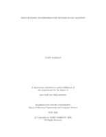 Sketch-Based Algorithms for Genome-Scale Mapping