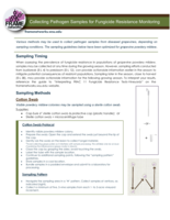 Collecting Pathogen Samples for Fungicide Resistance Monitoring