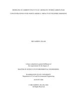 MODELING OF AMBIENT POLYCYCLIC AROMATIC HYDROCARBON (PAH) CONCENTRATIONS OVER NORTH AMERICA: IMPACTS OF WILDFIRE EMISSIONS